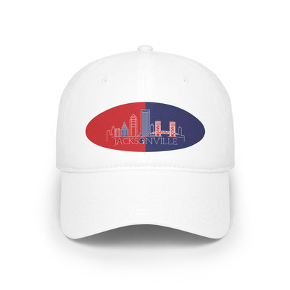 Jacksonville - Red White and Blue City series - Low Profile Baseball Cap