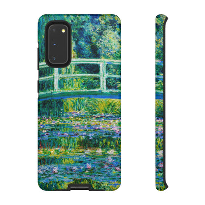 Water Lilies and Japanese Bridge - Claude Monet -1899 - Tough Cases