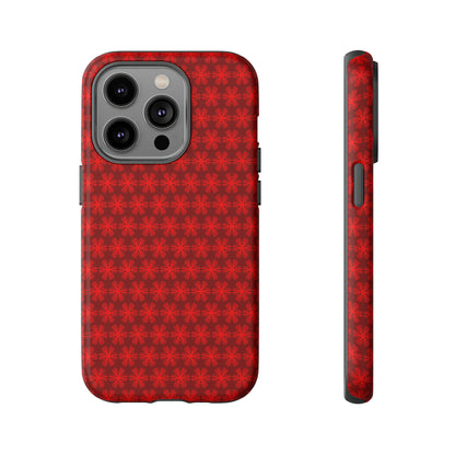 Red V Star Pattern - Tough Cases