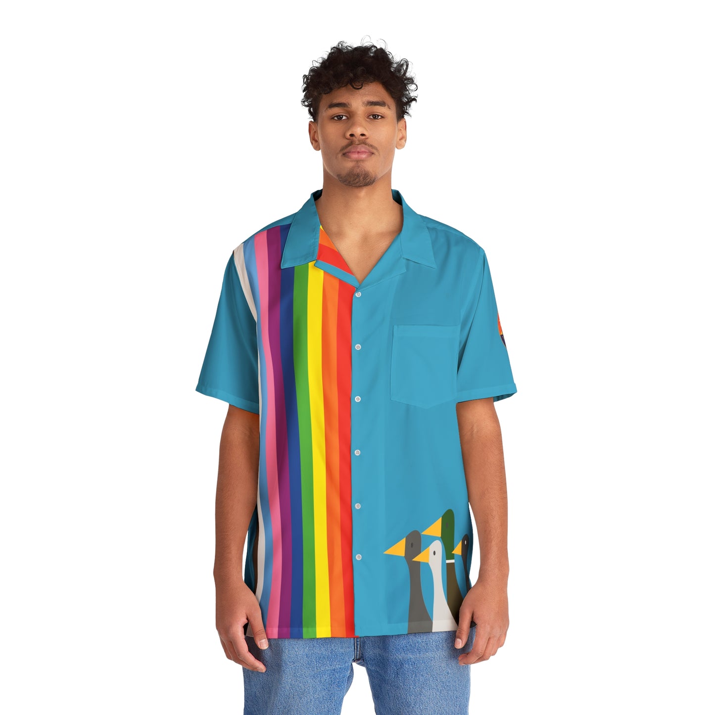 Pride - Men's Hawaiian Shirt