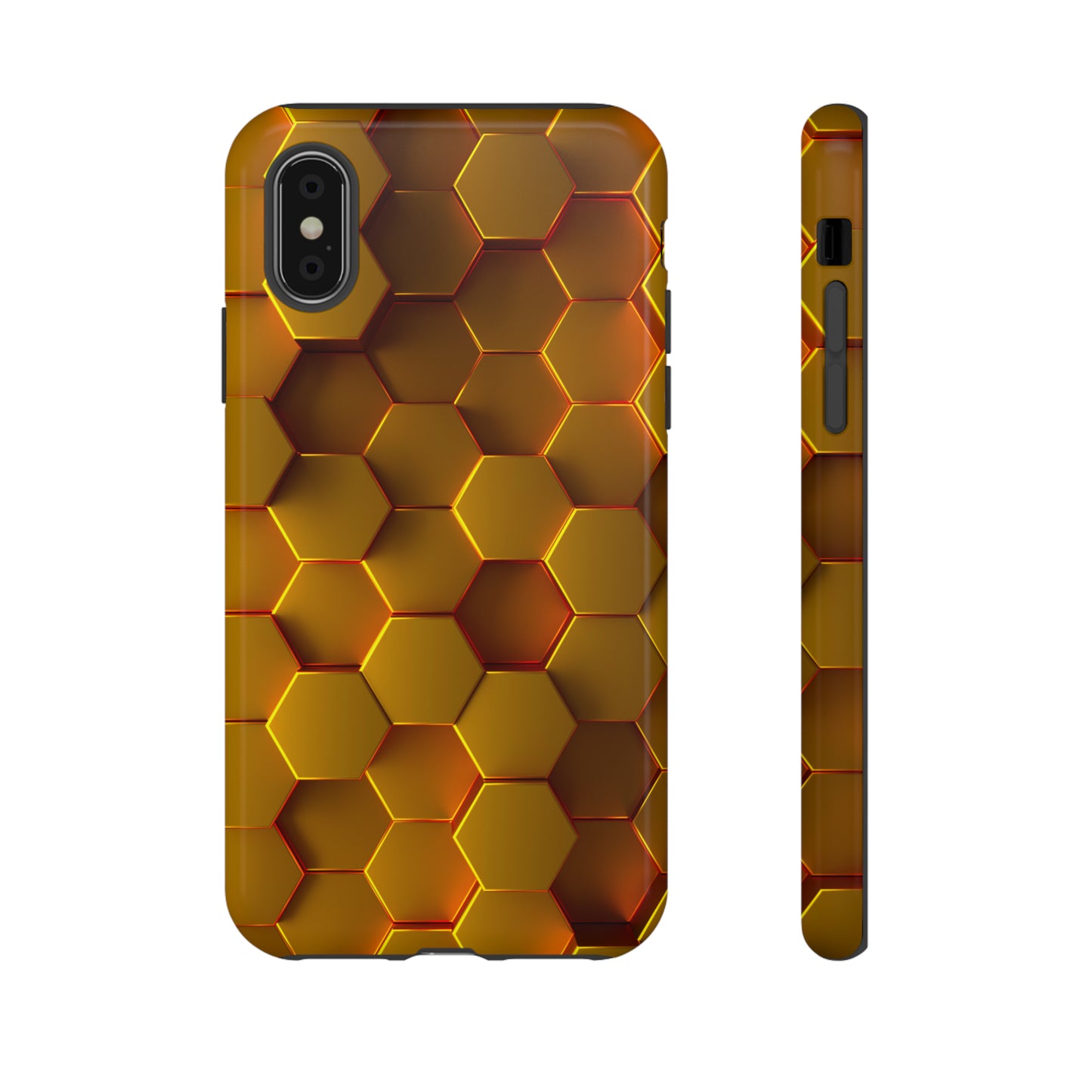 Hexagonal pattern - Tough Cases