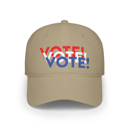 VOTE VOTE VOTE - Low Profile Baseball Cap