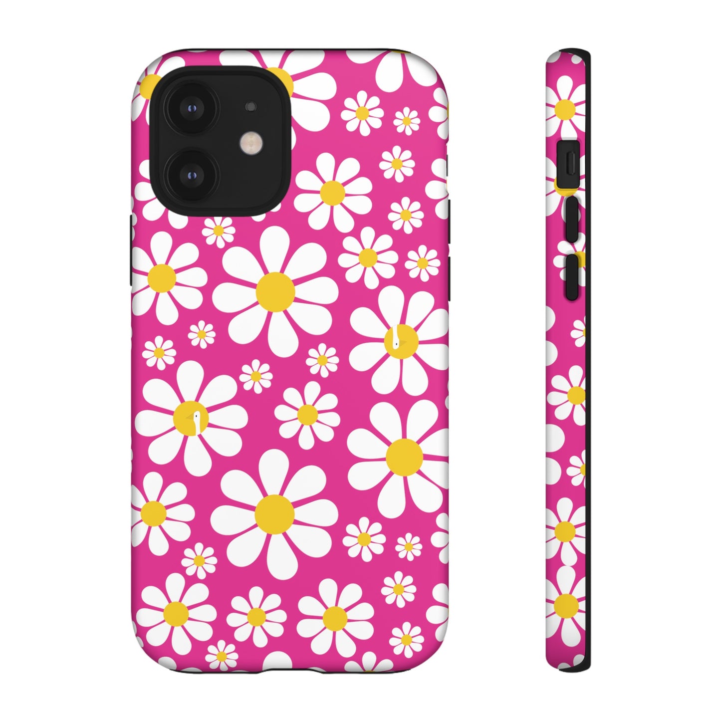 Ducks in Daisies - Mean Girls Lipstick ff00a8 - Tough Cases