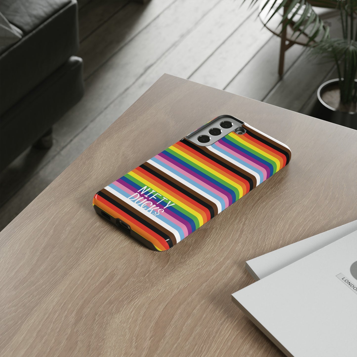 Pride - Stripes - Logo - Tough Cases