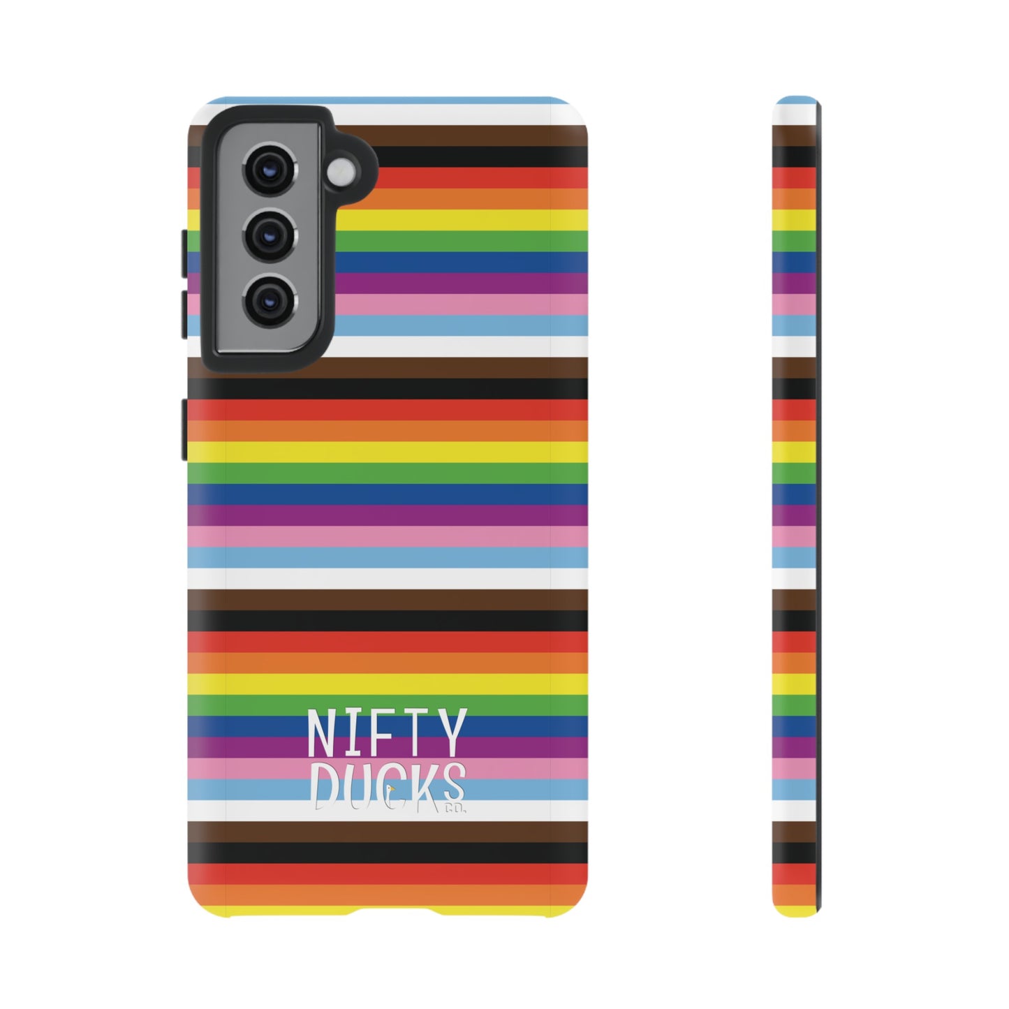 Pride - Stripes - Logo - Tough Cases