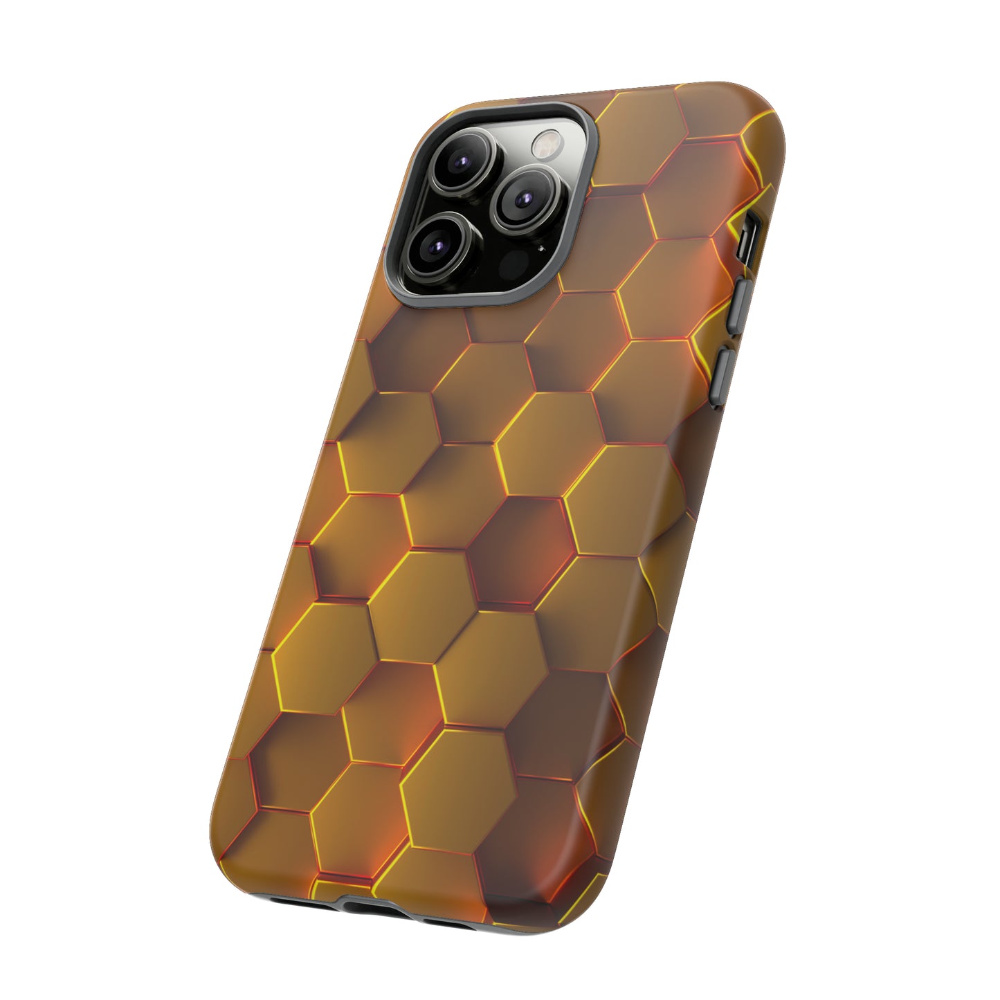 Hexagonal pattern - Tough Cases