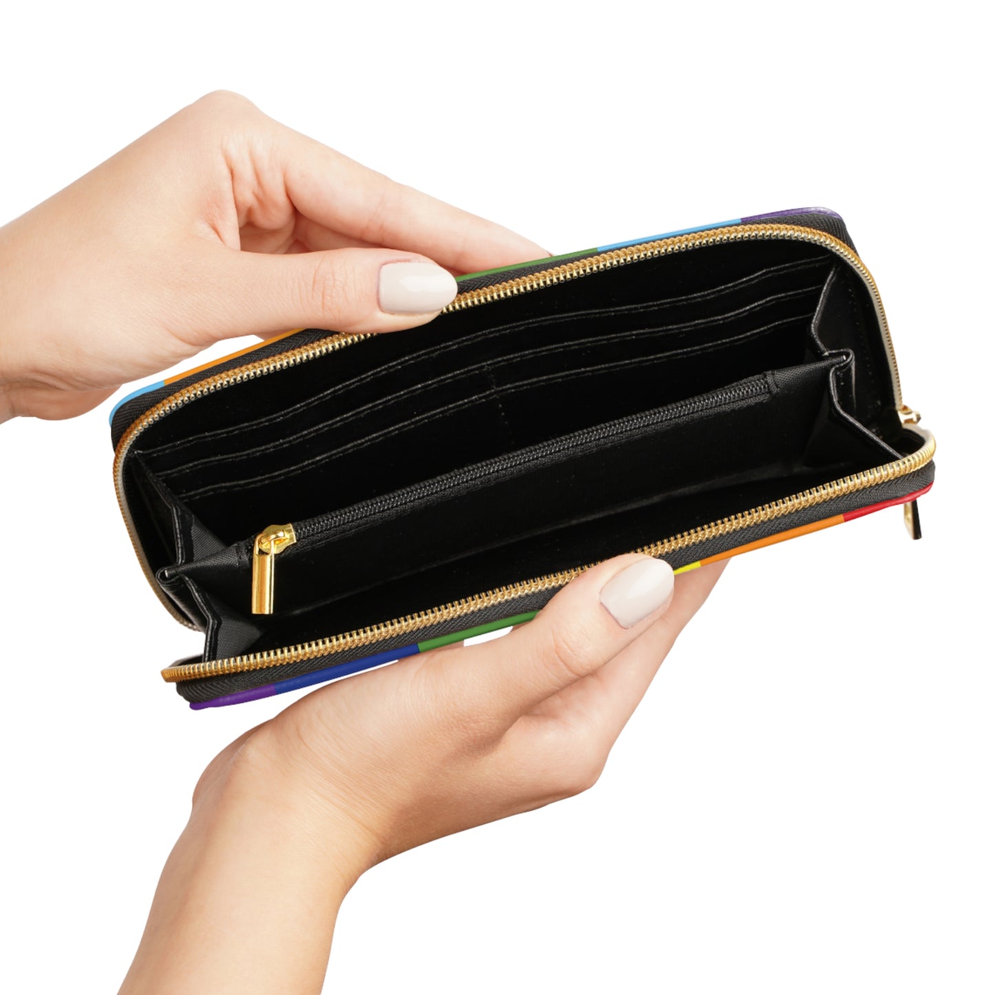 All in this together - Pride - Zipper Wallet