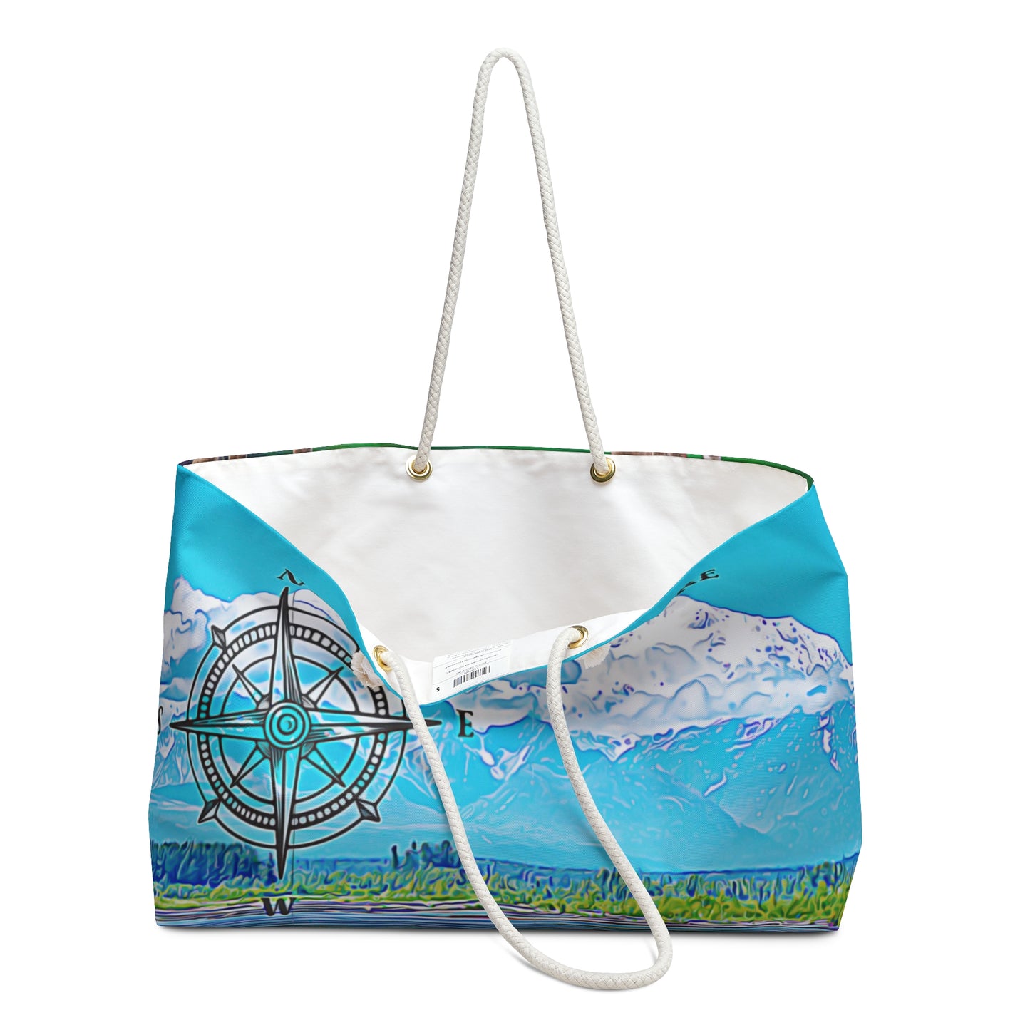 Celebrate Alaska! - Weekender Bag