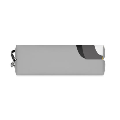 Nifty Ducks Co. Logo2 - light gray - Makeup Bag