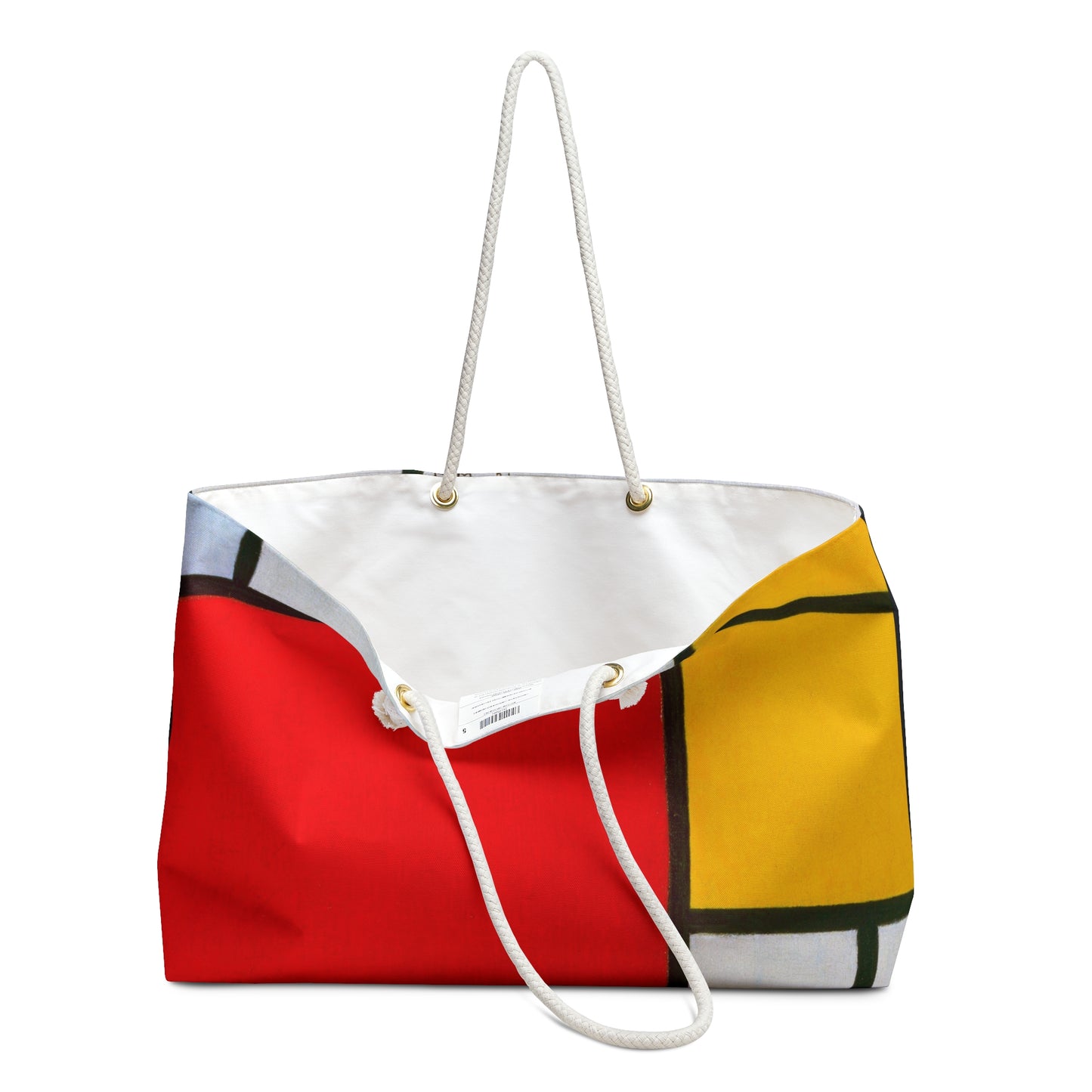 Piet Mondrian - Weekender Bag