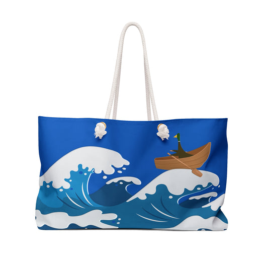 Rough seas - Weekender Bag