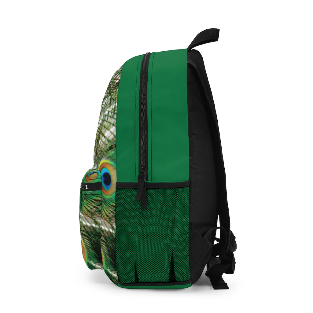 Parading Peacock - Backpack