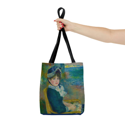 By the Sea - Auguste Renoir - Tote Bag