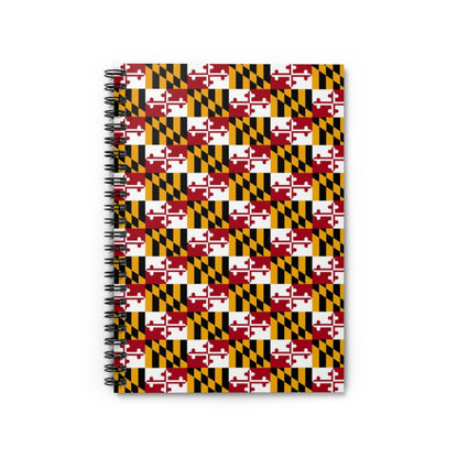 Celebrate Maryland! - Spiral Notebook - Ruled Line