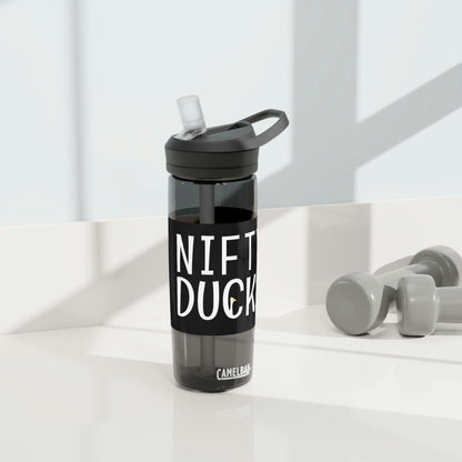 Nifty Ducks Co. Logo2 - CamelBak Eddy®  Water Bottle, 20oz - 25oz