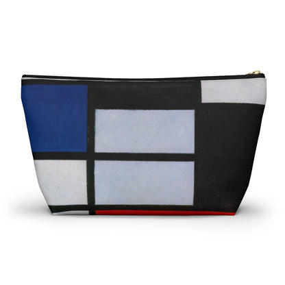 Piet Mondrian - Accessory Pouch w T-bottom