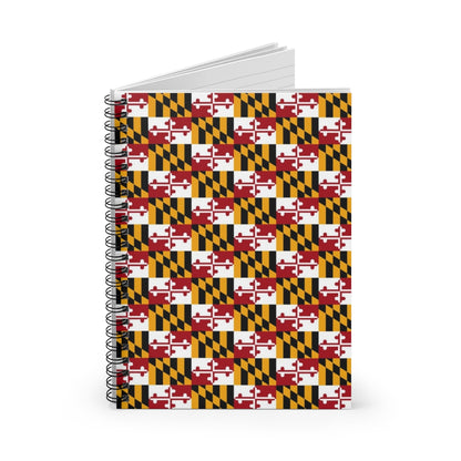 Celebrate Maryland! - Spiral Notebook - Ruled Line