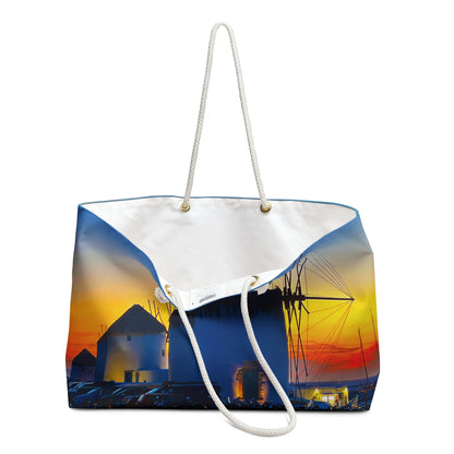 Mykonos Sunset - Weekender Bag