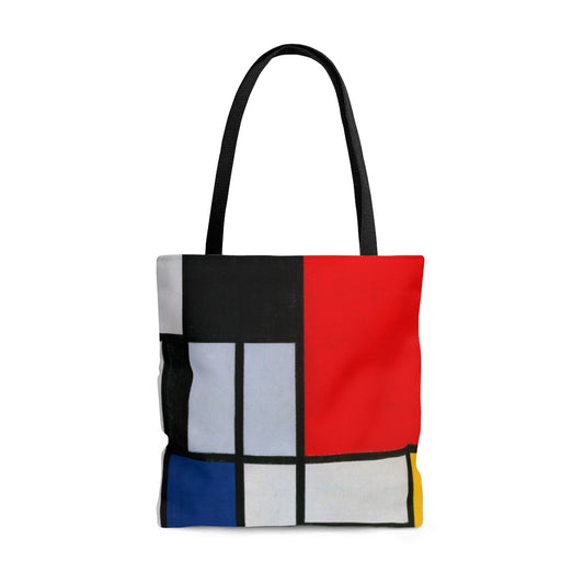 Piet Mondrian2 - Tote Bag