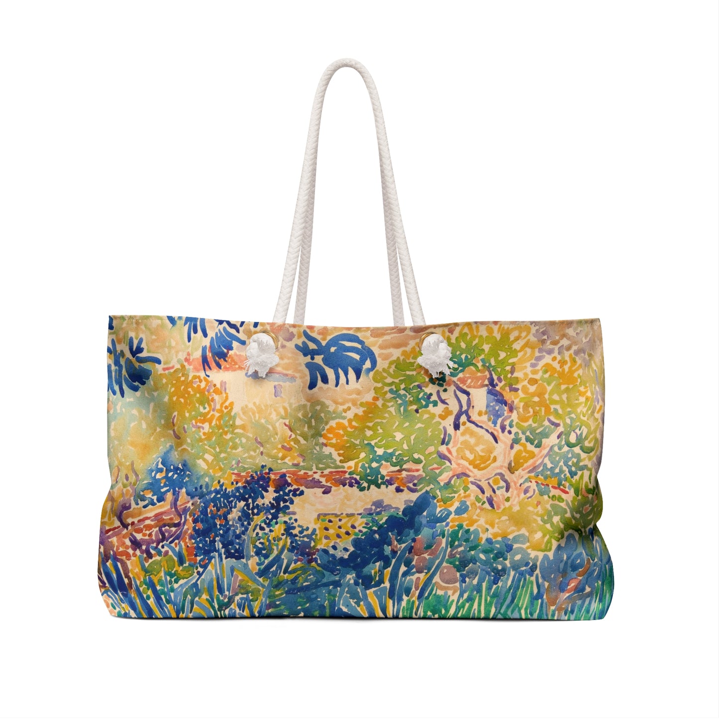 The Artist's Garden at Saint-Clair, 1904-5, Henri Edmond Cross - Weekender Bag