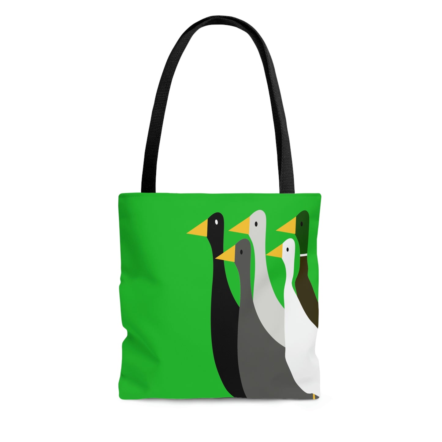 Take the ducks with you - Lime Green 21C12E  - Tote Bag