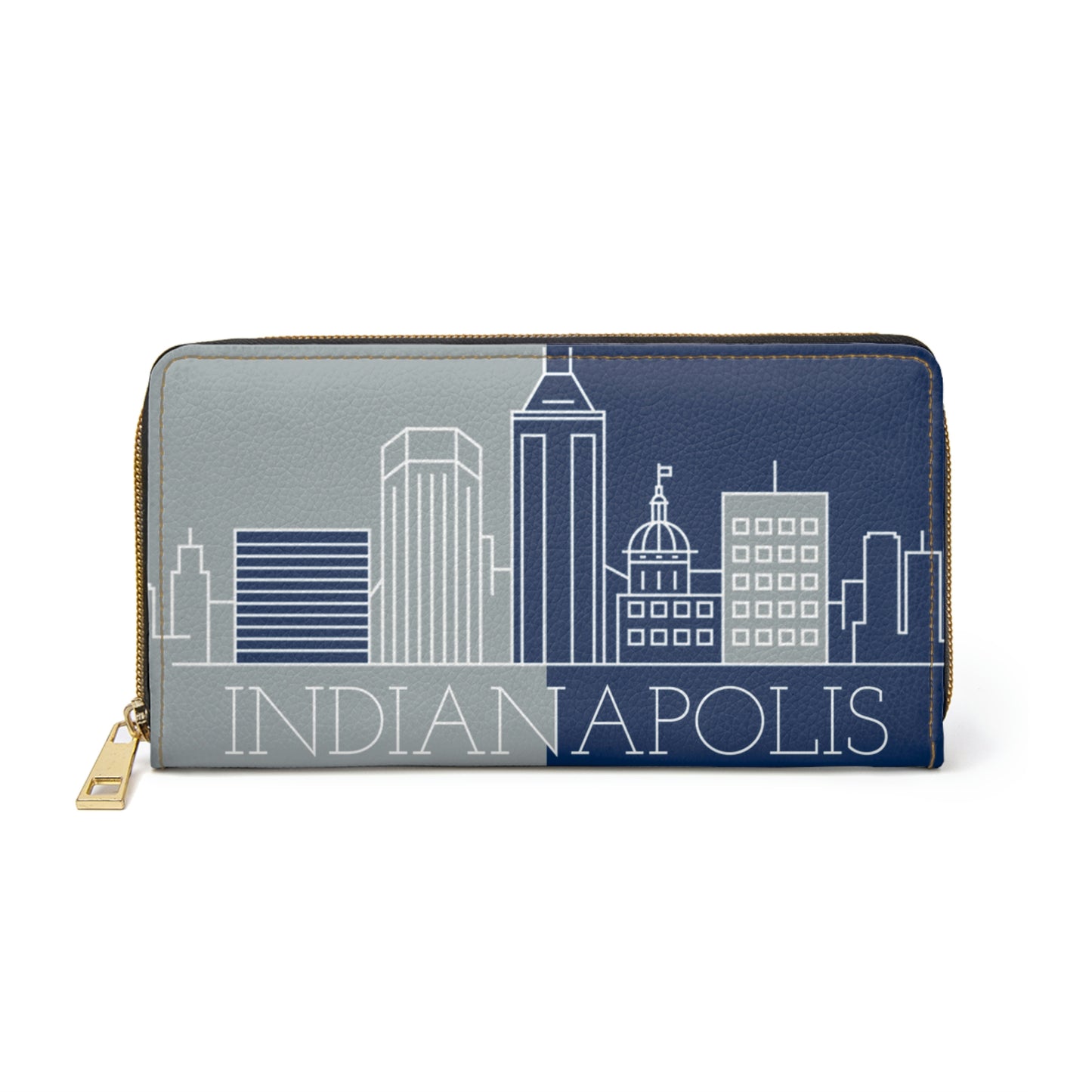 Indianapolis - City series - Zipper Wallet