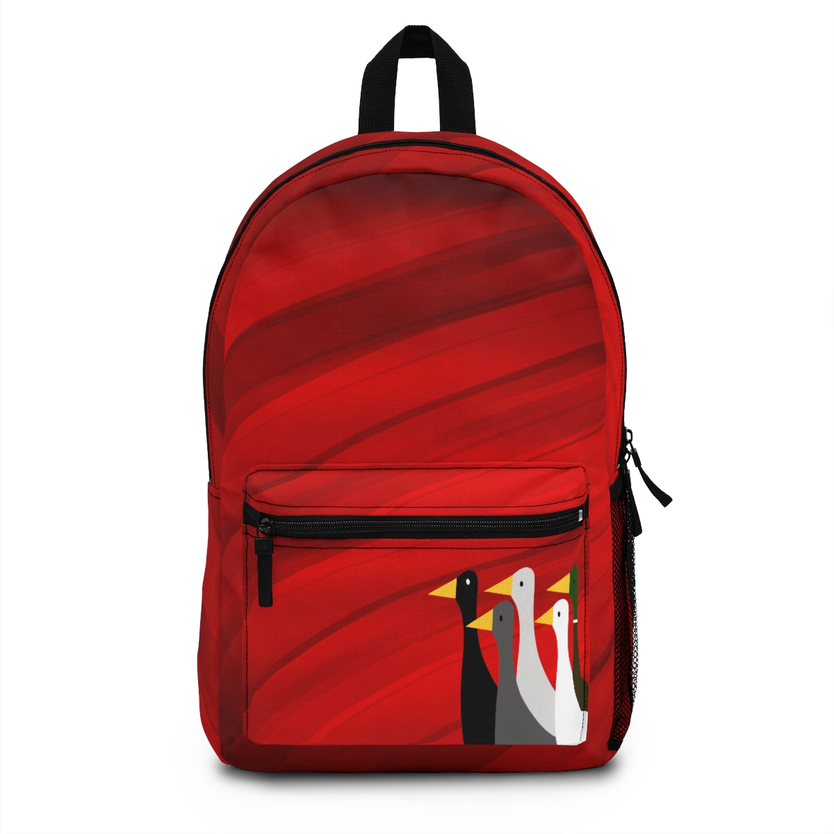 Ducks on Red - Backpack