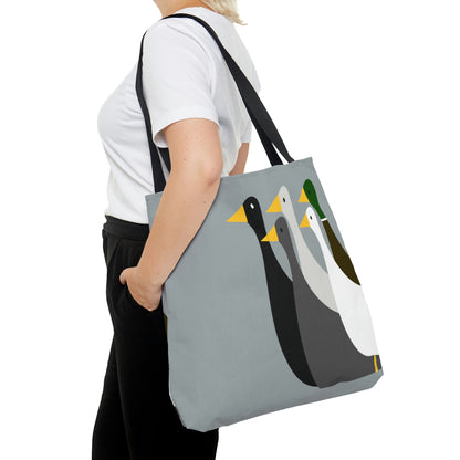 Take the ducks with you - Gull Gray a5acaf  - Tote Bag