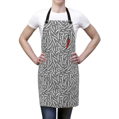 Add a little heat in the kitchen - Apron