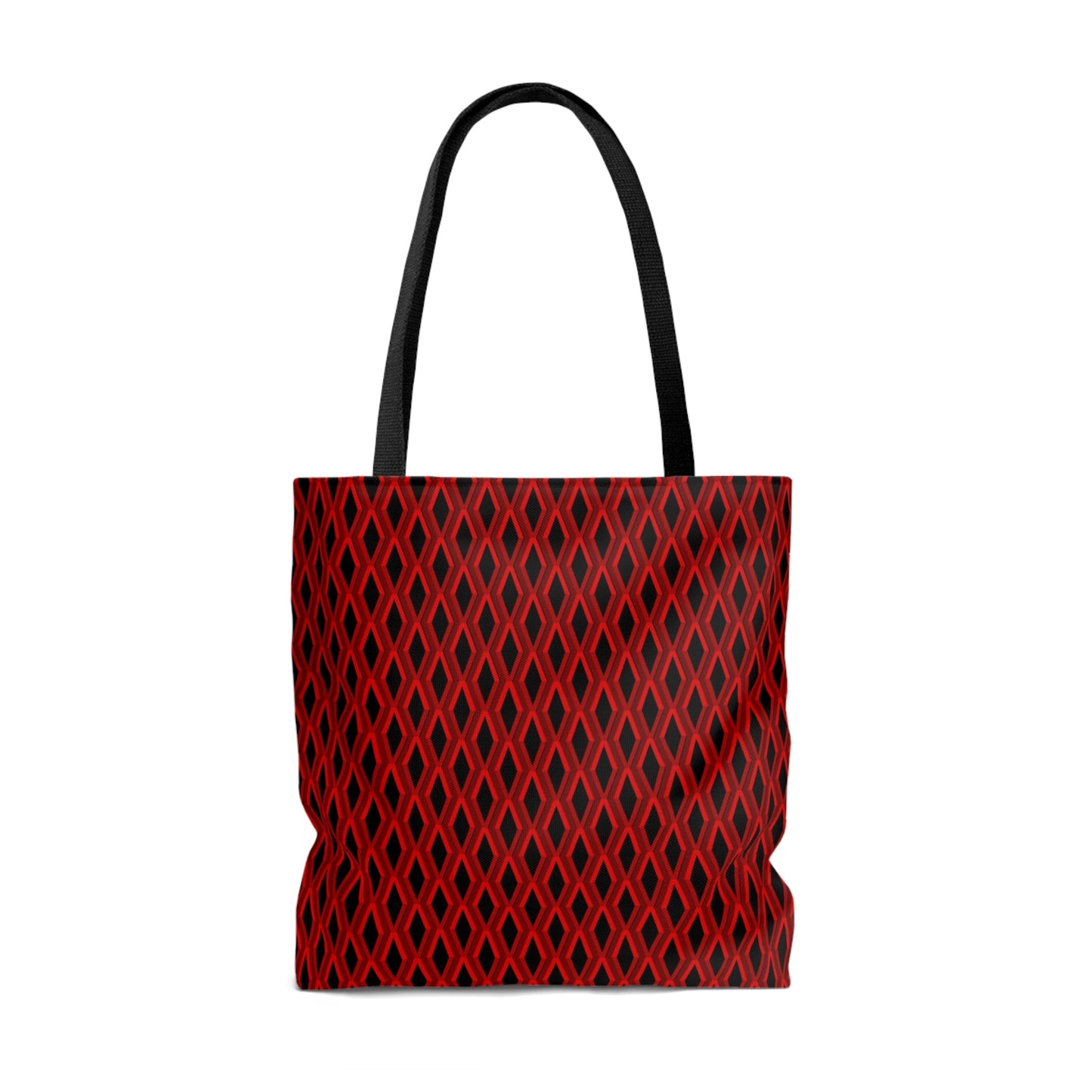 Diamond Geometric pattern5 - 000000 - Tote Bag