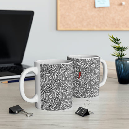 Add a little heat to your mug - Mug 11oz