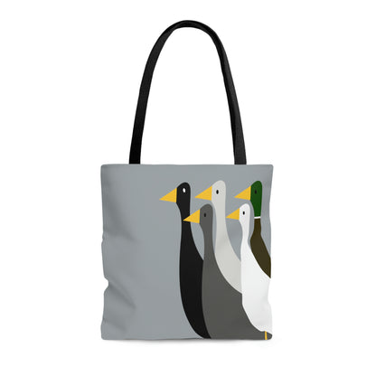 Take the ducks with you - Gull Gray a5acaf  - Tote Bag