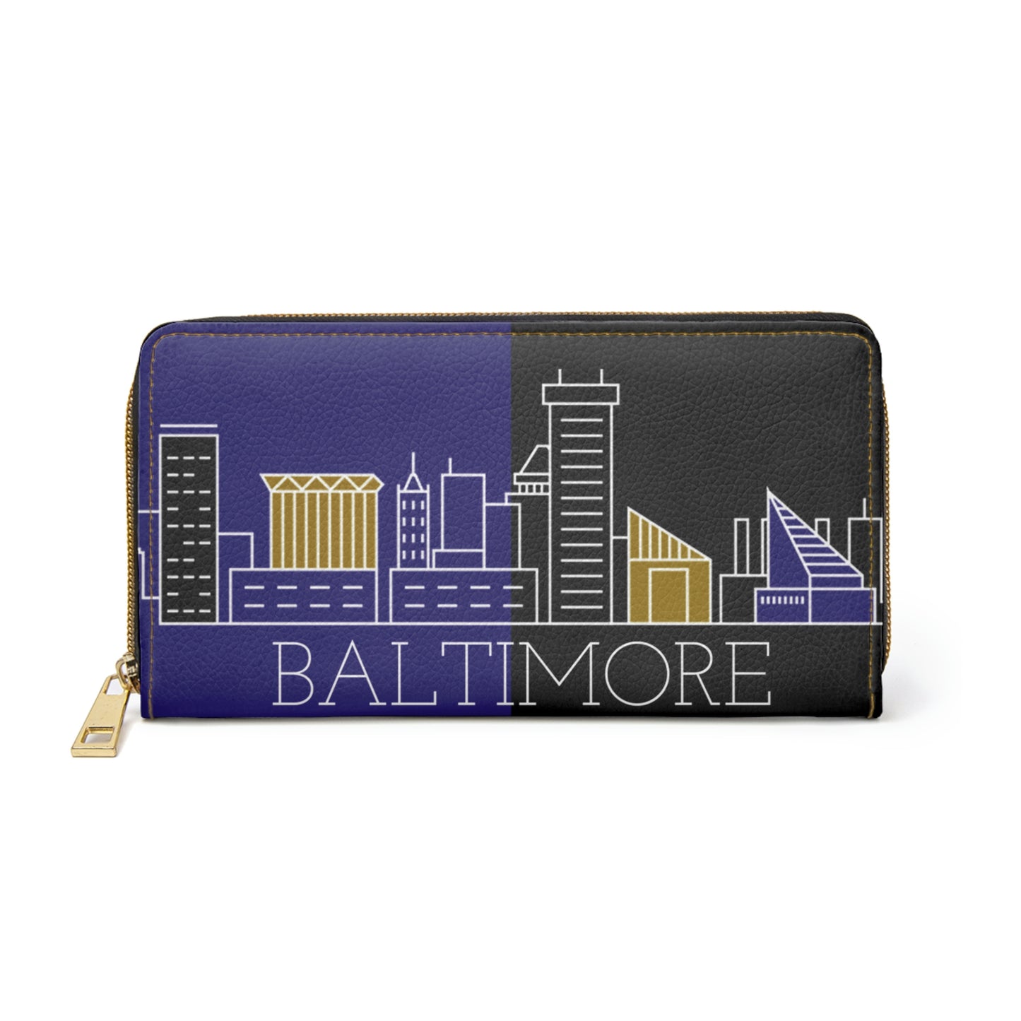Baltimore - City series - Zipper Wallet