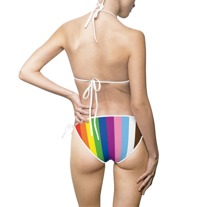 Pride Colors - Women's Bikini Swimsuit