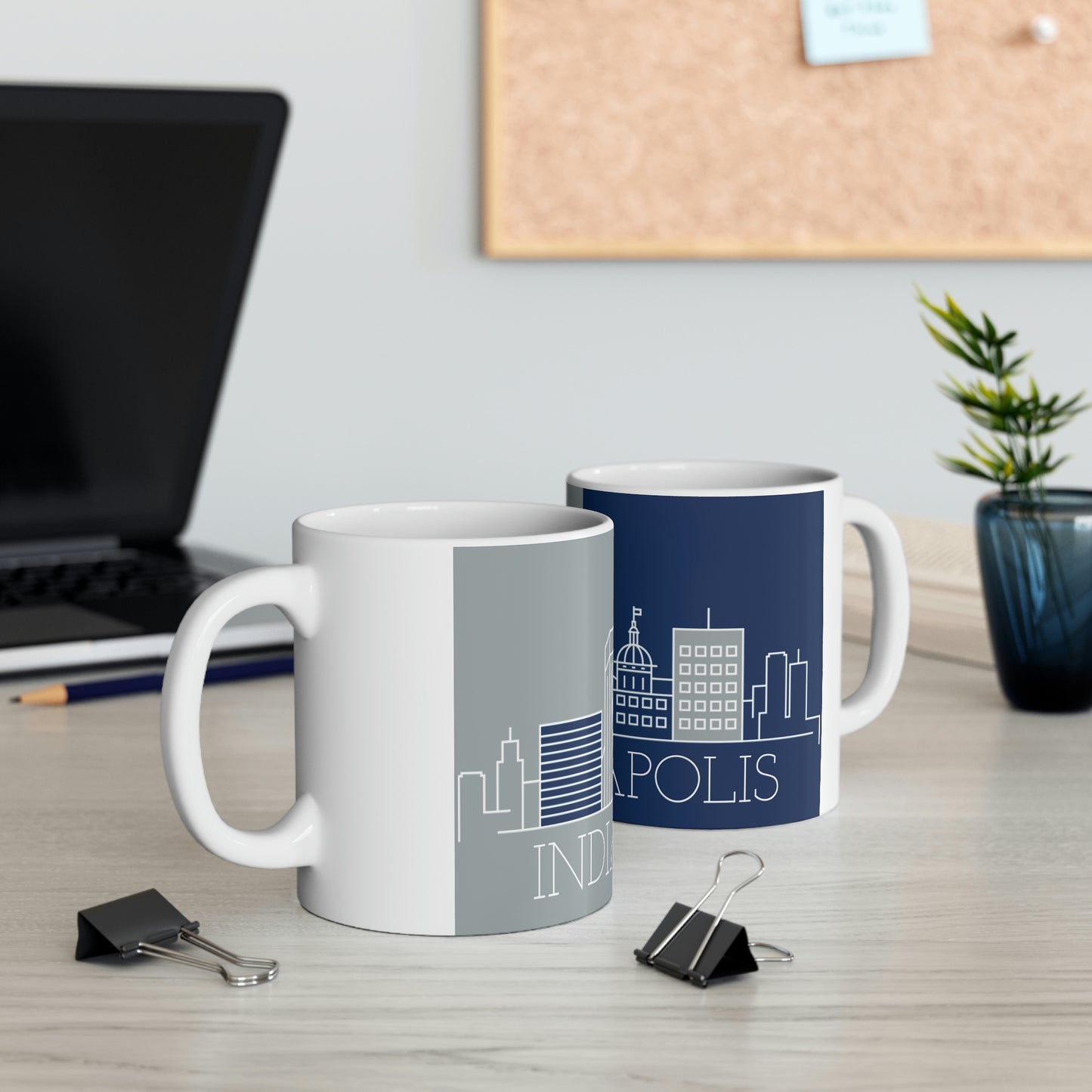 Indianapolis - City series - Mug 11oz