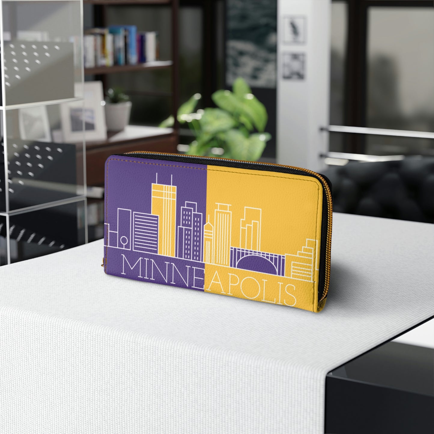 Minneapolis - City series - Zipper Wallet