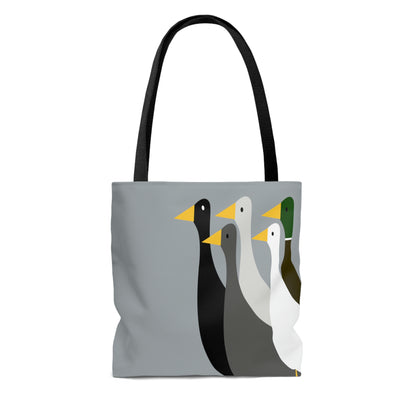 Take the ducks with you - Gull Gray a5acaf  - Tote Bag