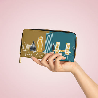 Jacksonville - City series - Zipper Wallet