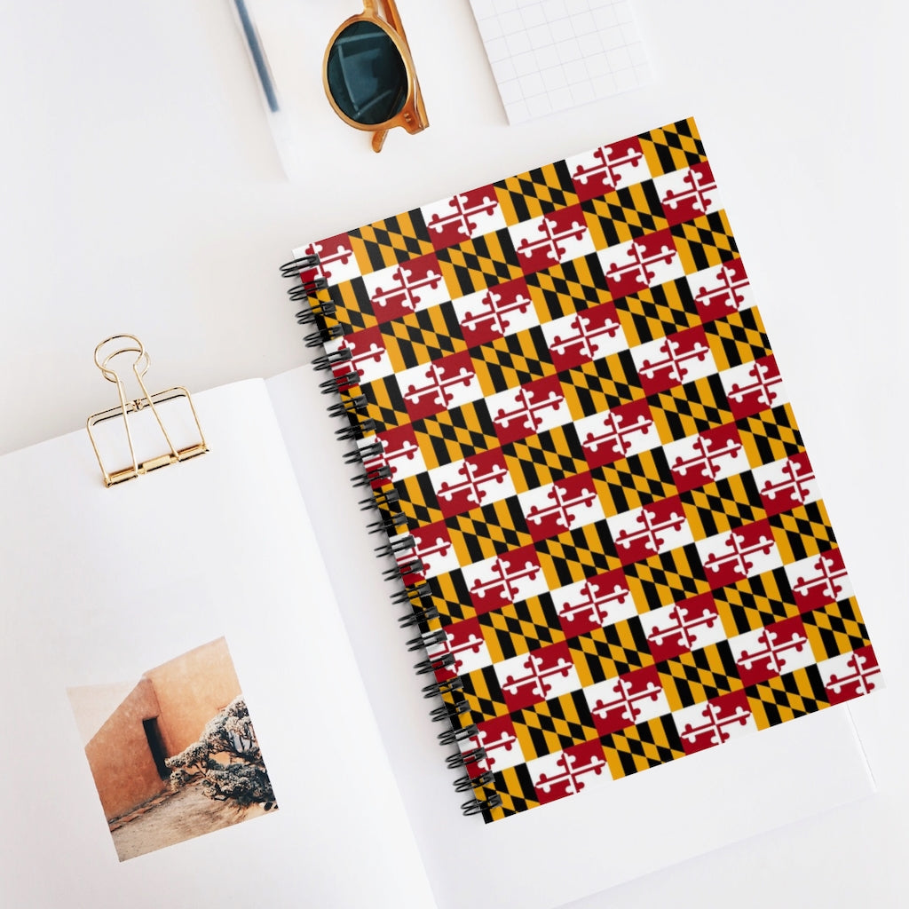 Celebrate Maryland! - Spiral Notebook - Ruled Line