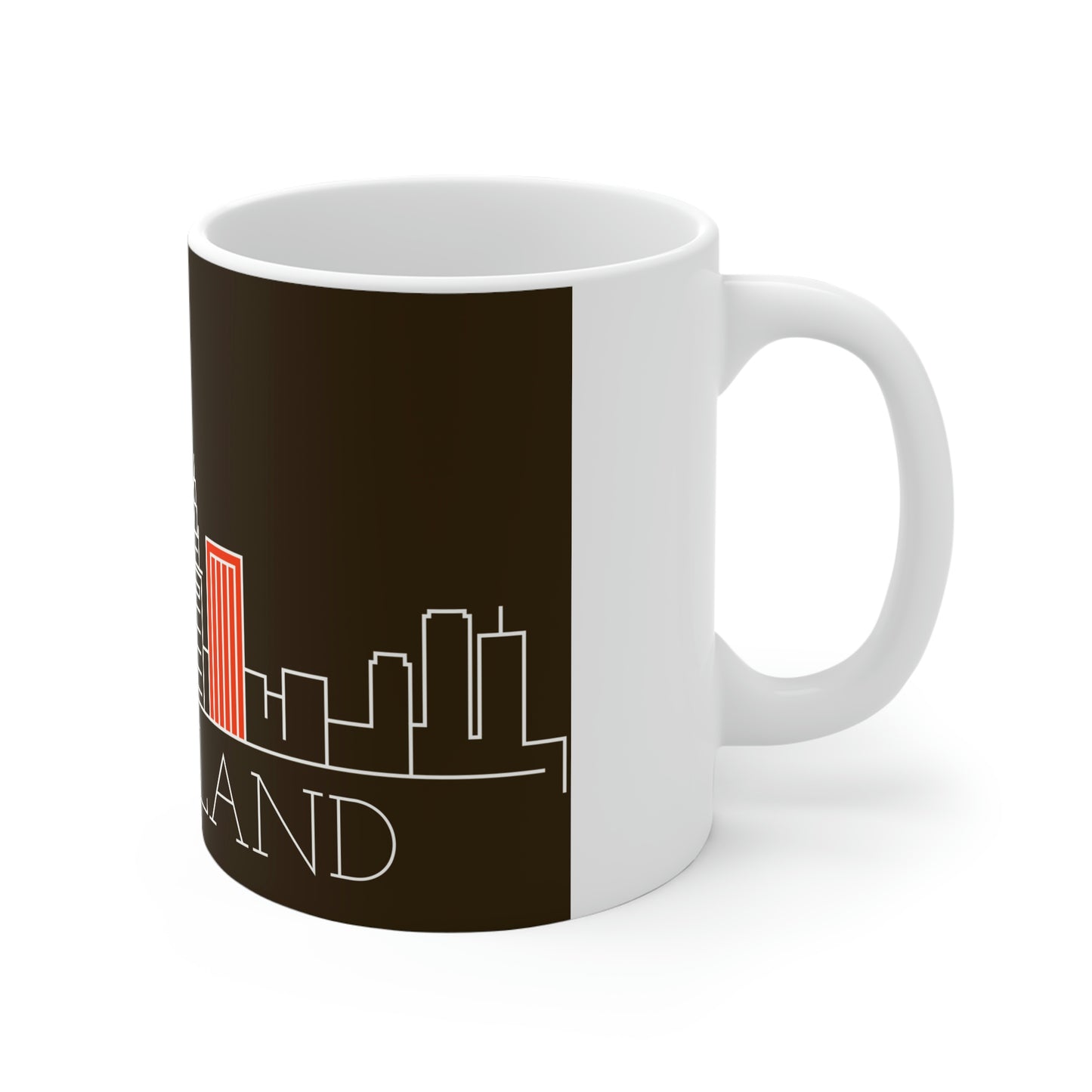 Cleveland - City series - Mug 11oz