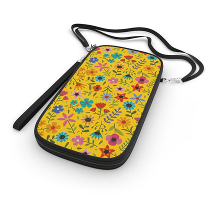 Playful Spring Flowers - Passport Wallet