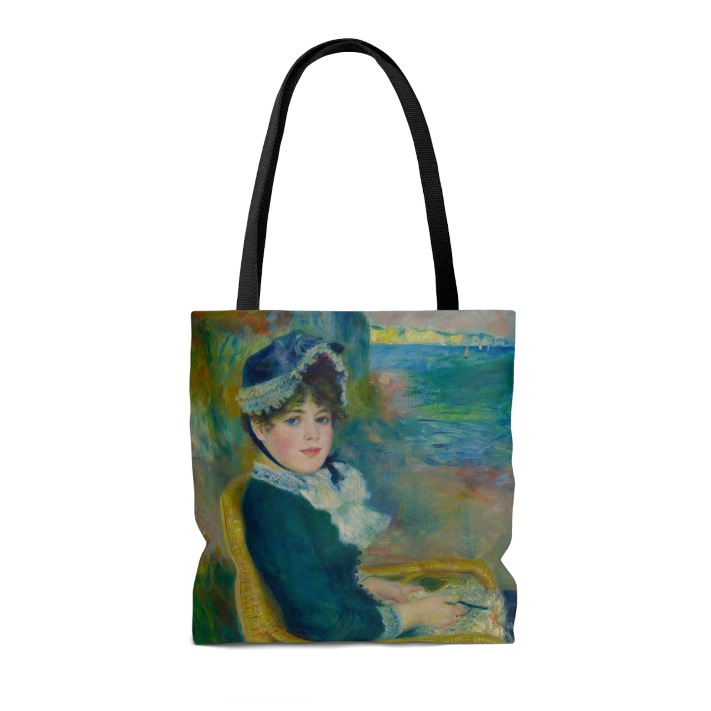 By the Sea - Auguste Renoir - Tote Bag
