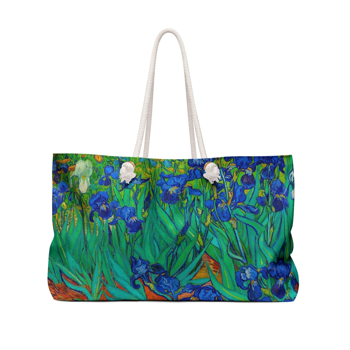 Irises - 1889 - van Gogh - Weekender Bag