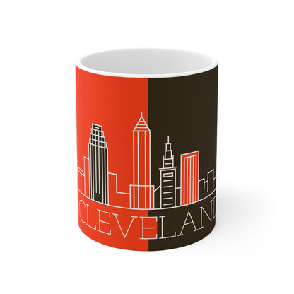 Cleveland - City series - Mug 11oz