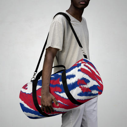 Red White and Blue - Duffel Bag