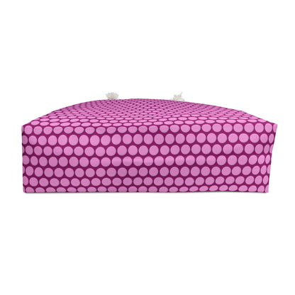 Dots for Days - Weekender Bag - Pink