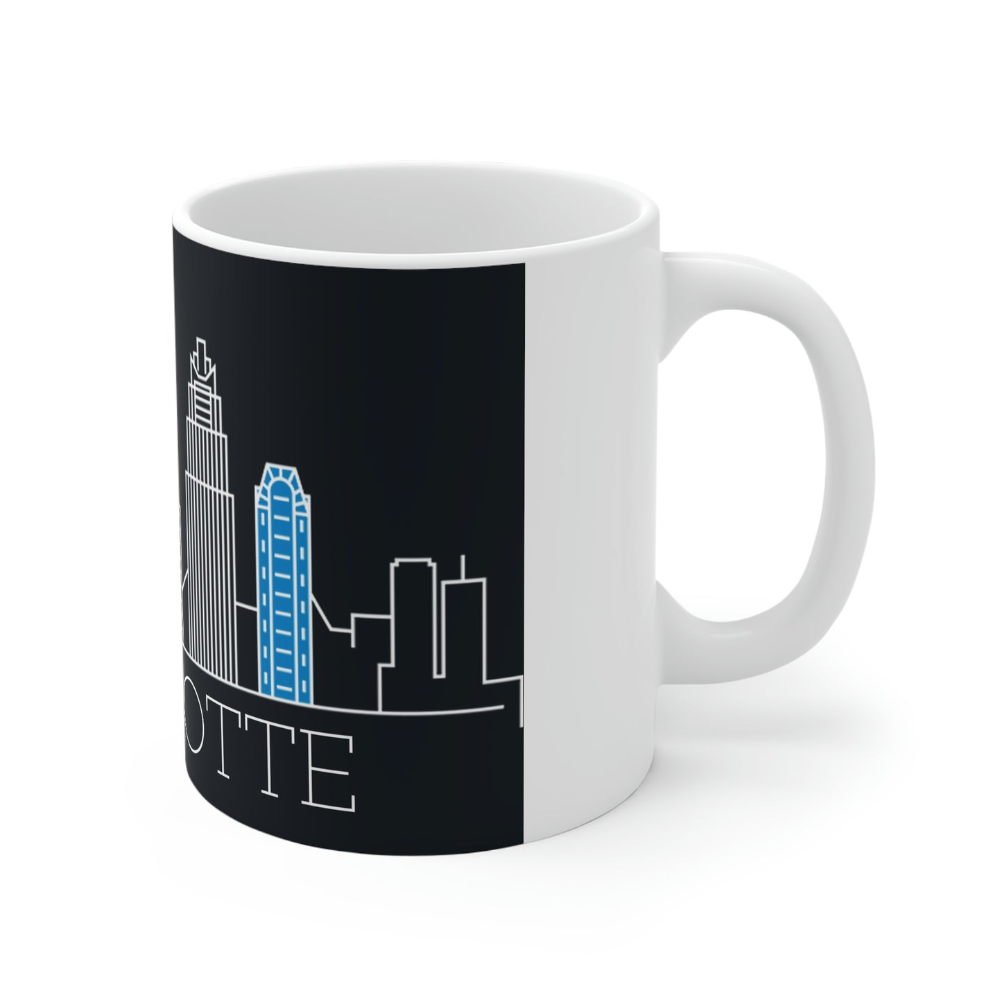 Charlotte - City series - Mug 11oz