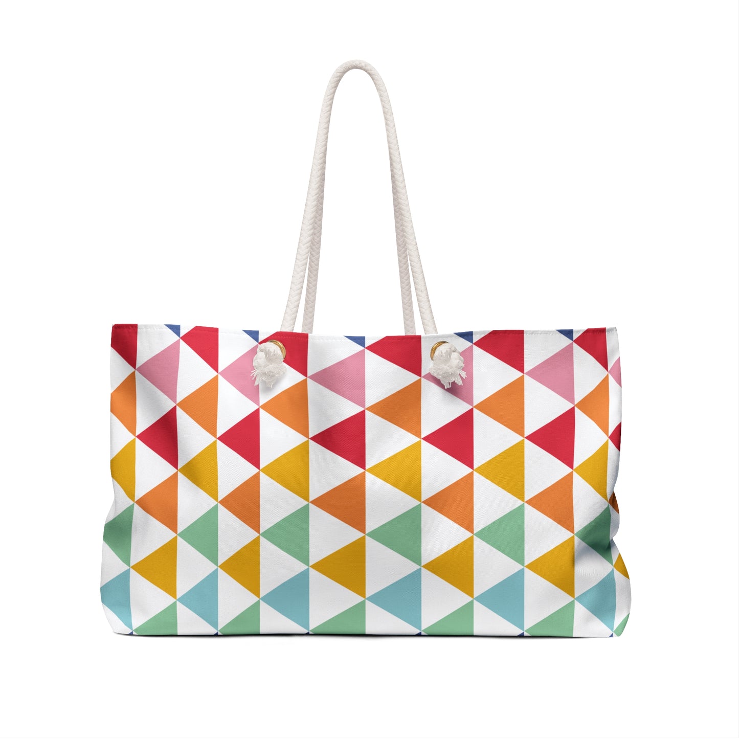 Colorful Triangles - Weekender Bag