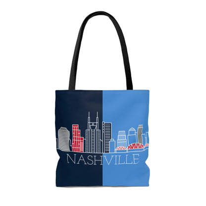 Nashville - City series  - Tote Bag