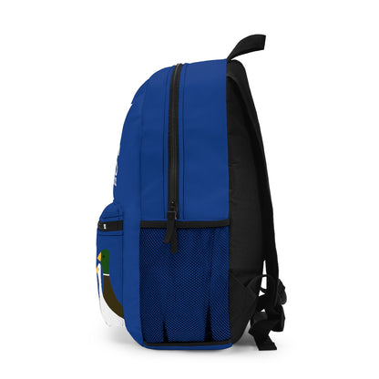 Nifty Ducks Co. Logo2 - dark blue - Backpack
